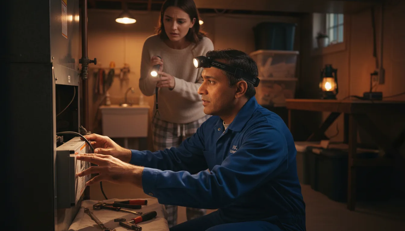 Emergency HVAC Repair in La Plata, MD near me · HVAC